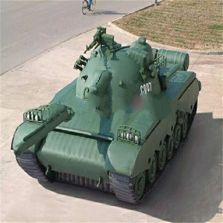 仙游充气军用坦克详情图
